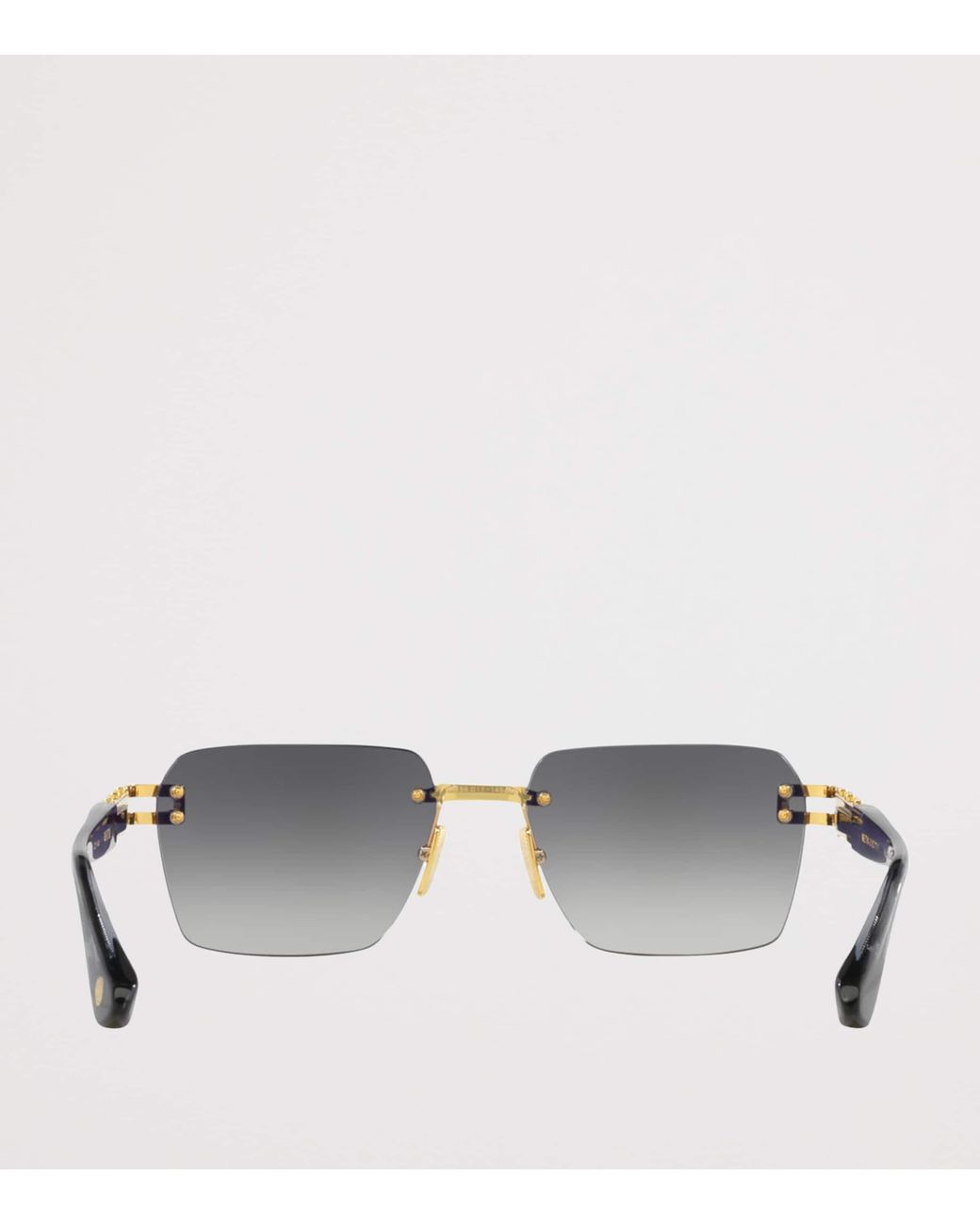 Dita Eyewear Gray Meta-Evo One Square Sunglasses