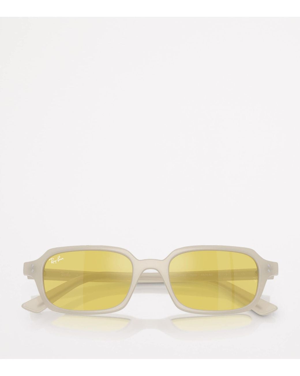 Ray-Ban Yellow Rb4455 Zuri Bio-Based Sunglasses