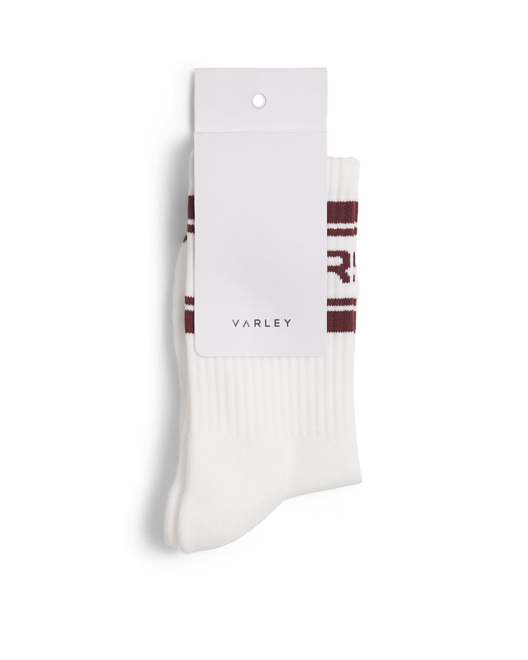 Varley White Astley Active Socks