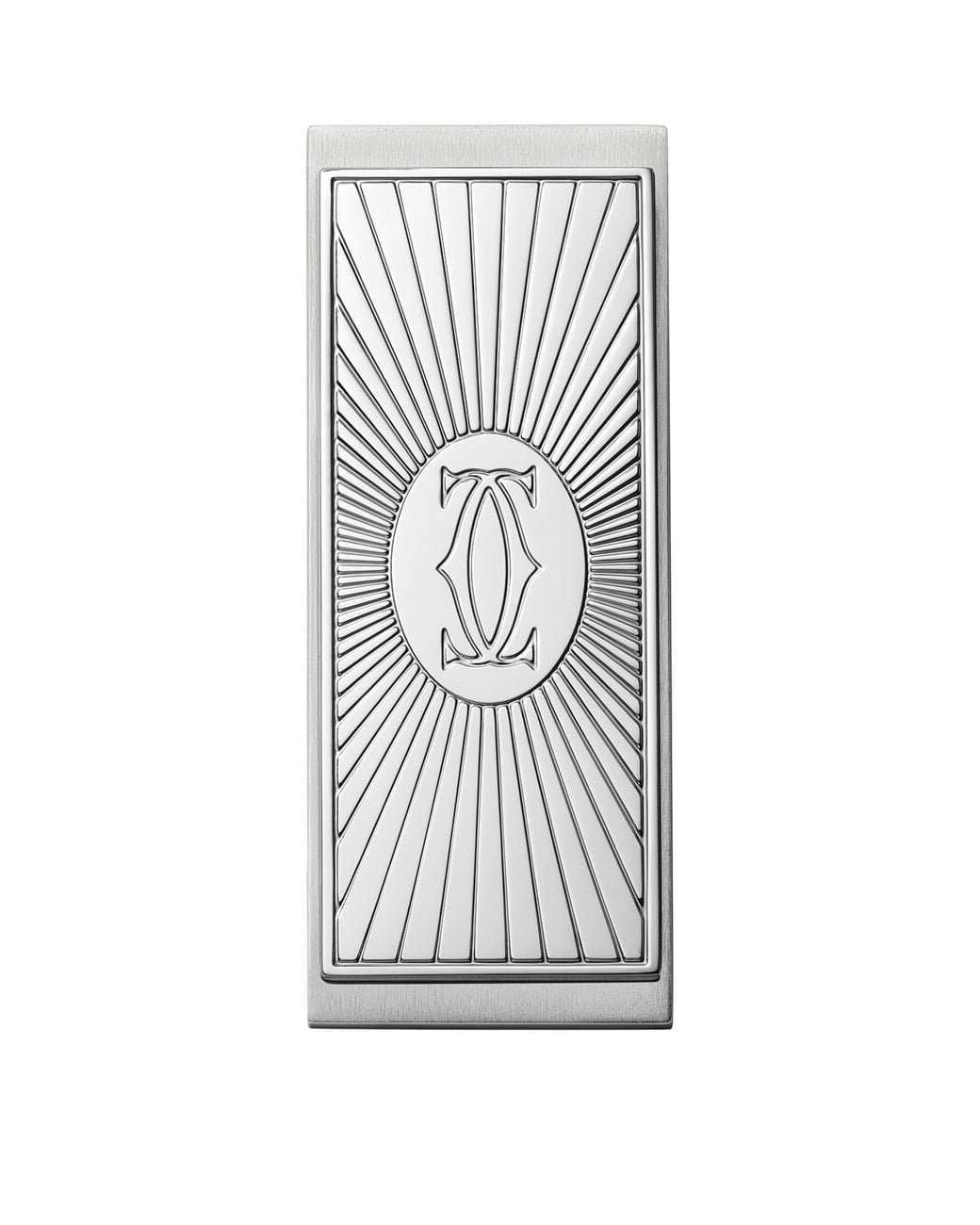 Cartier White C De Money Clip for men