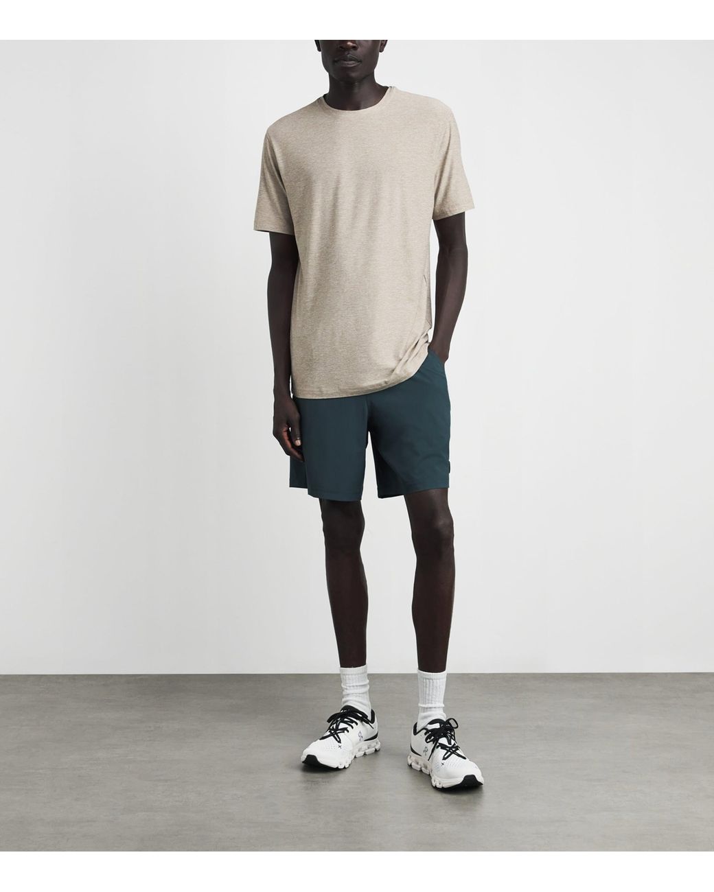 vuori Blue 7' Lined Kore Shorts for men