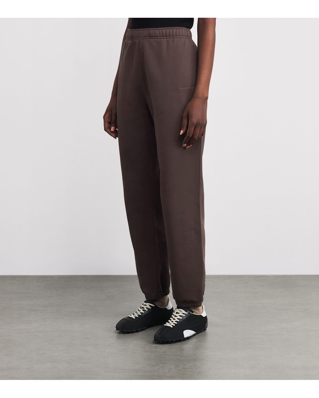 Canada Goose Brown Organic Cotton Wander Sweatpants