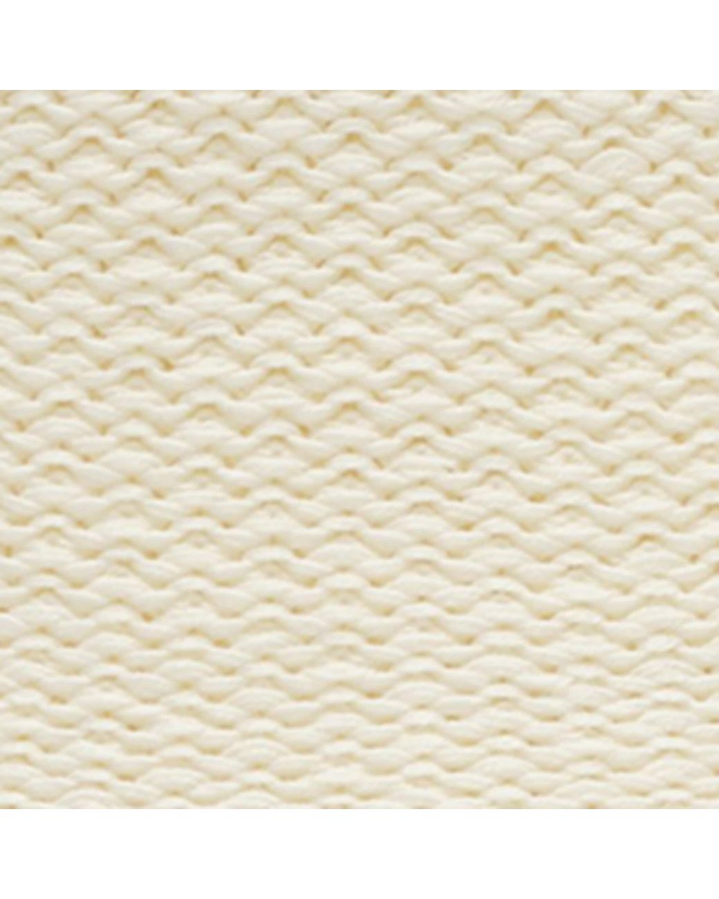 Burberry White Knitted Knight Bucket Hat for men