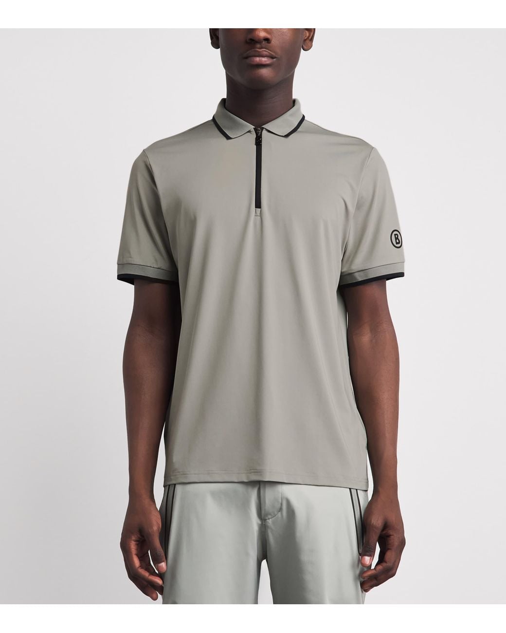 Bogner Gray Cody Polo Shirt for men