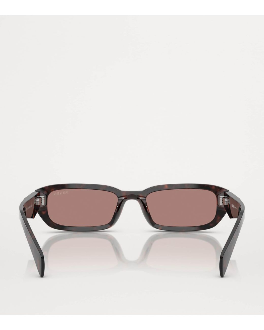 Prada Brown Acetate Prb06S Sunglasses