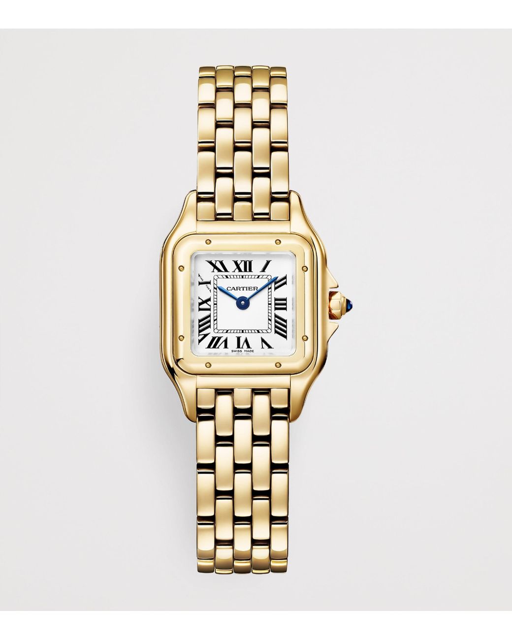 Cartier Metallic Small Panthère De Watch