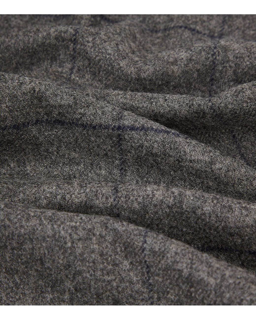 Dunhill Gray Wool Check Jacket for men