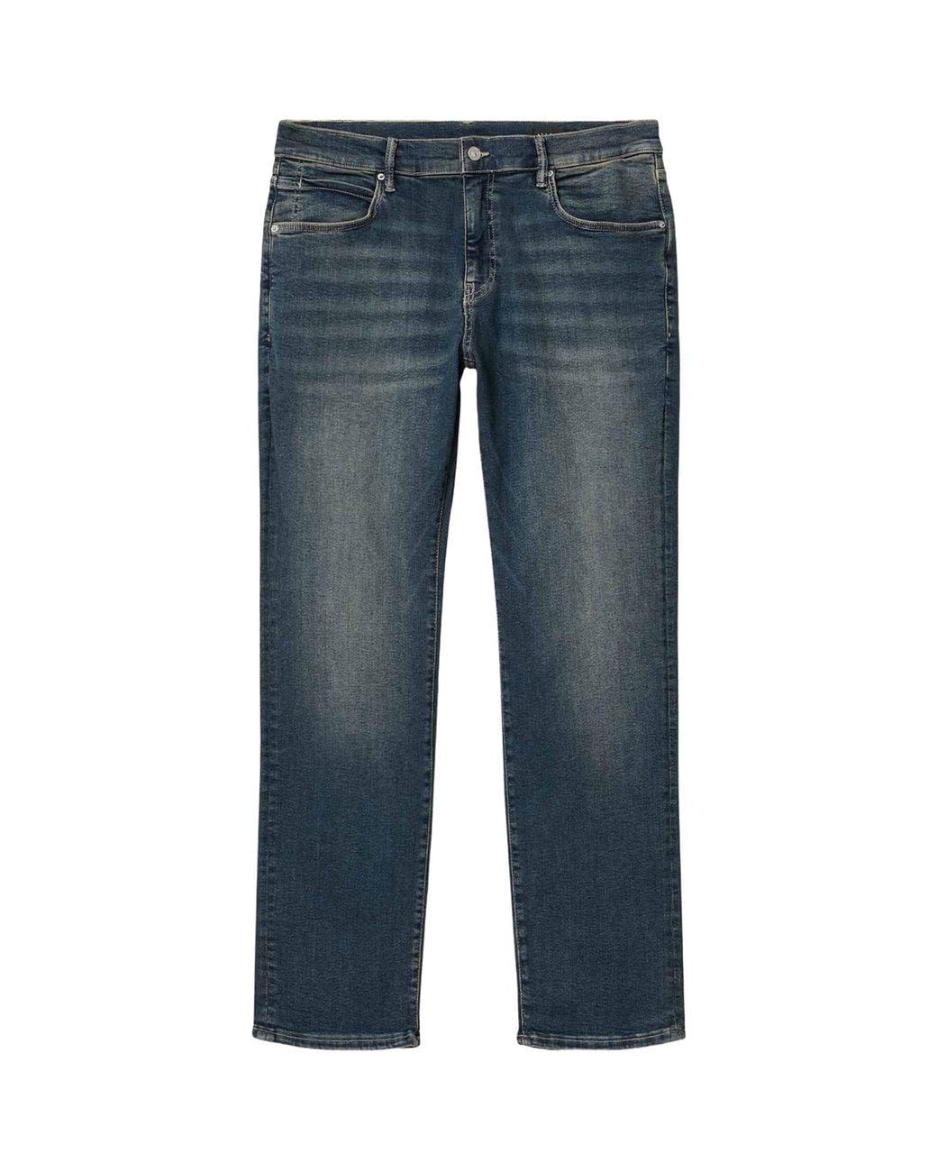 AllSaints Blue Sid Ultra Comfort Jeans for men