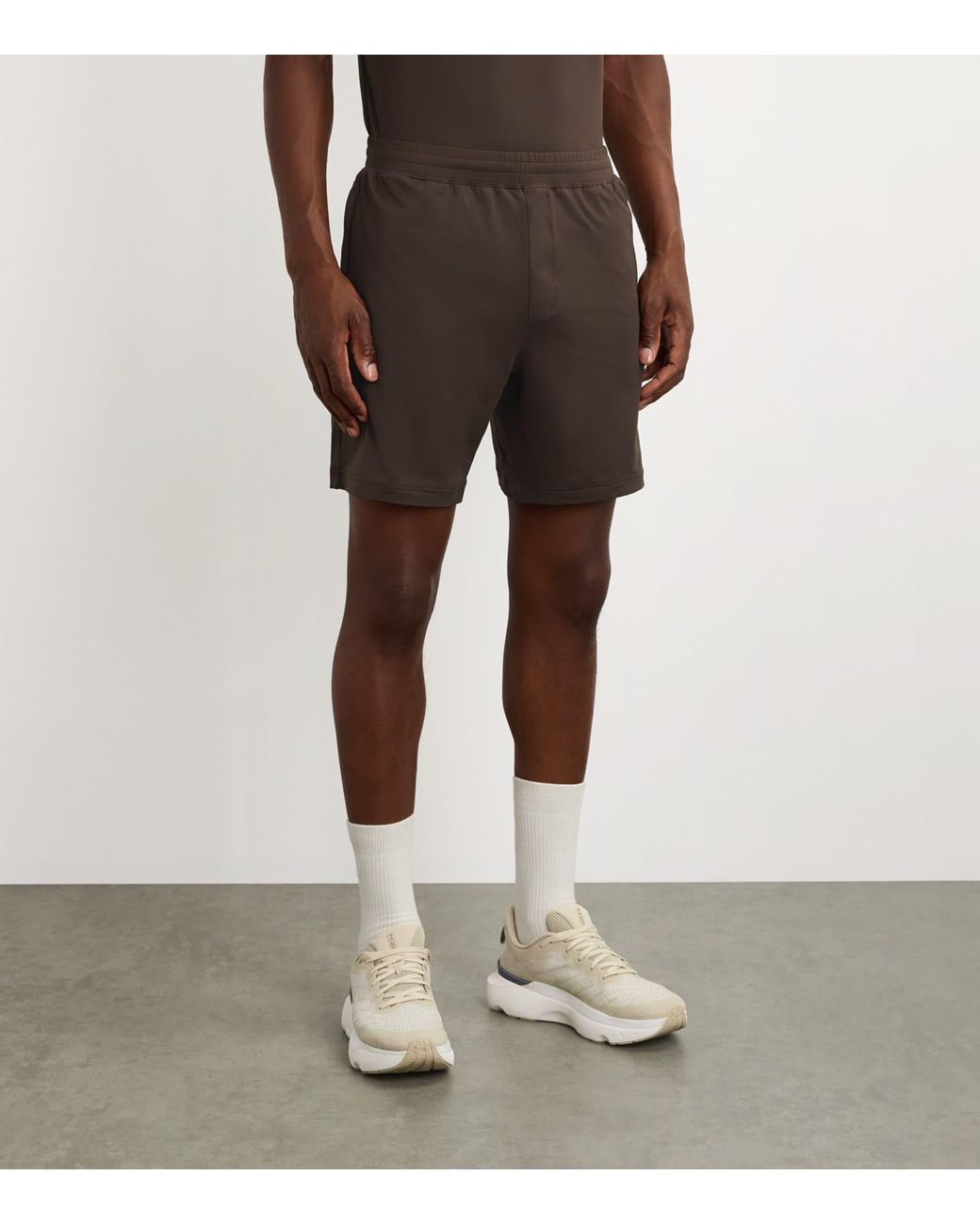 Alo Yoga Conquer React Performance Shorts in Gray for Men | Lyst