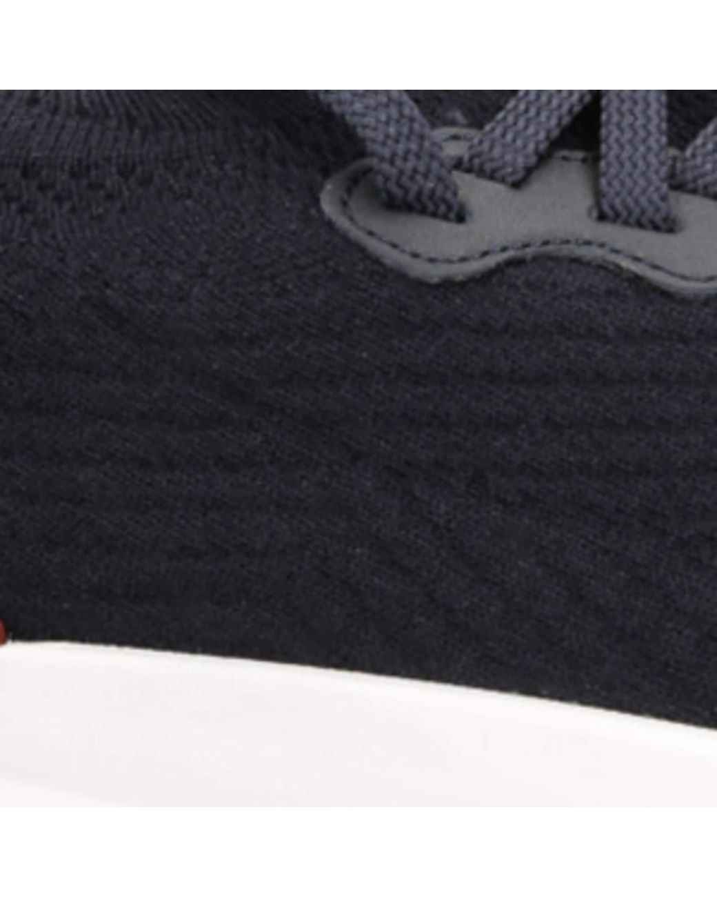 Brunello Cucinelli Blue Knitted Sneakers for men
