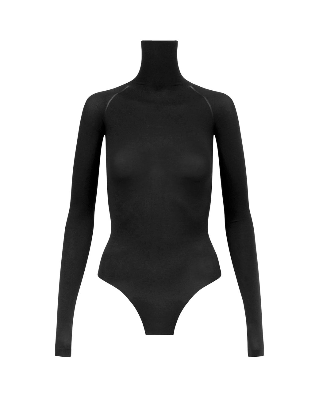 Alaïa Black Second Skin Bodysuit