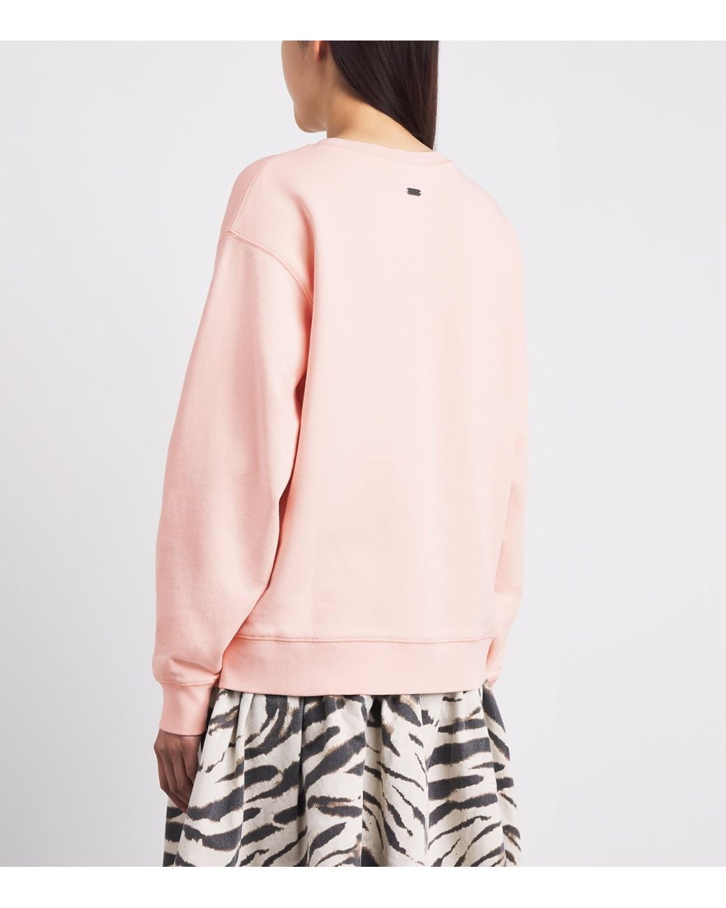 Barbour Pink Cotton Hartland Sweatshirt