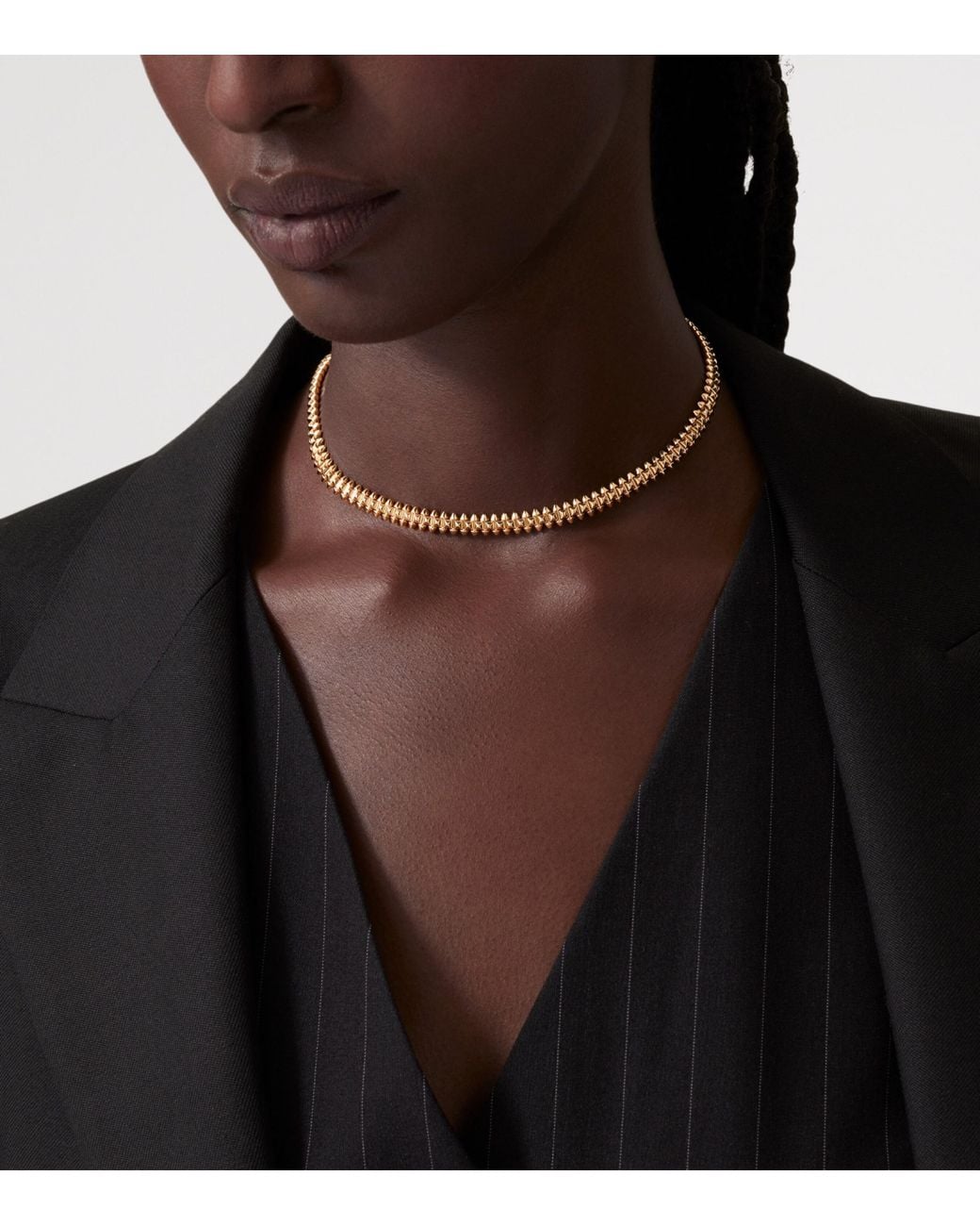 Cartier Metallic Flexible Small Clash De Necklace