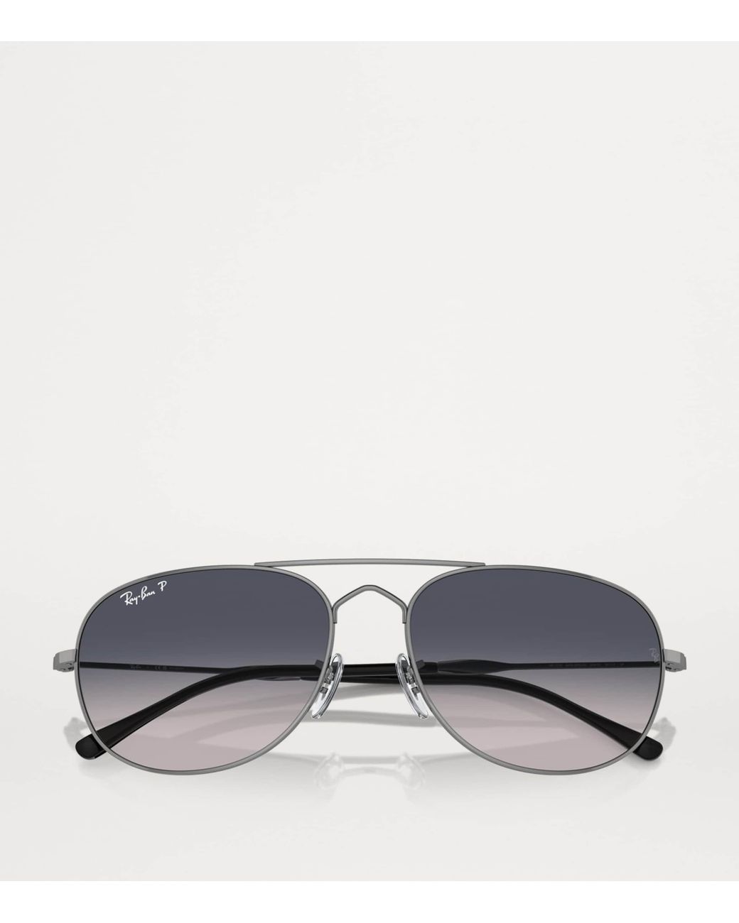 Ray-Ban Gray Rb3735 Bain Bridge Sunglasses