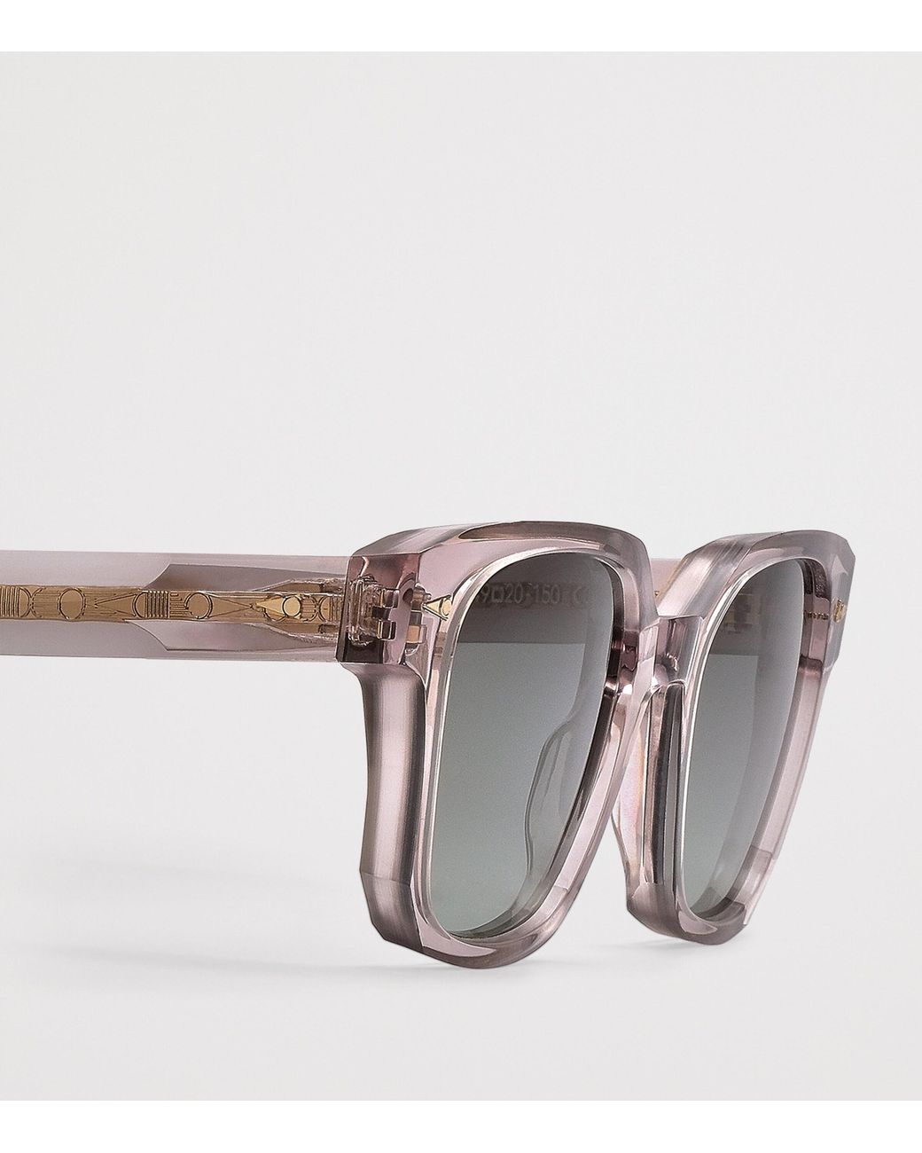Ahlem Gray Saint Georges Square Sunglasses for men