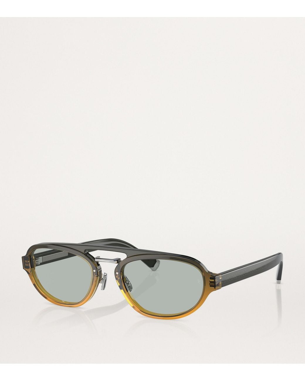 Brunello Cucinelli Green Acetate Bc4008S Sunglasses