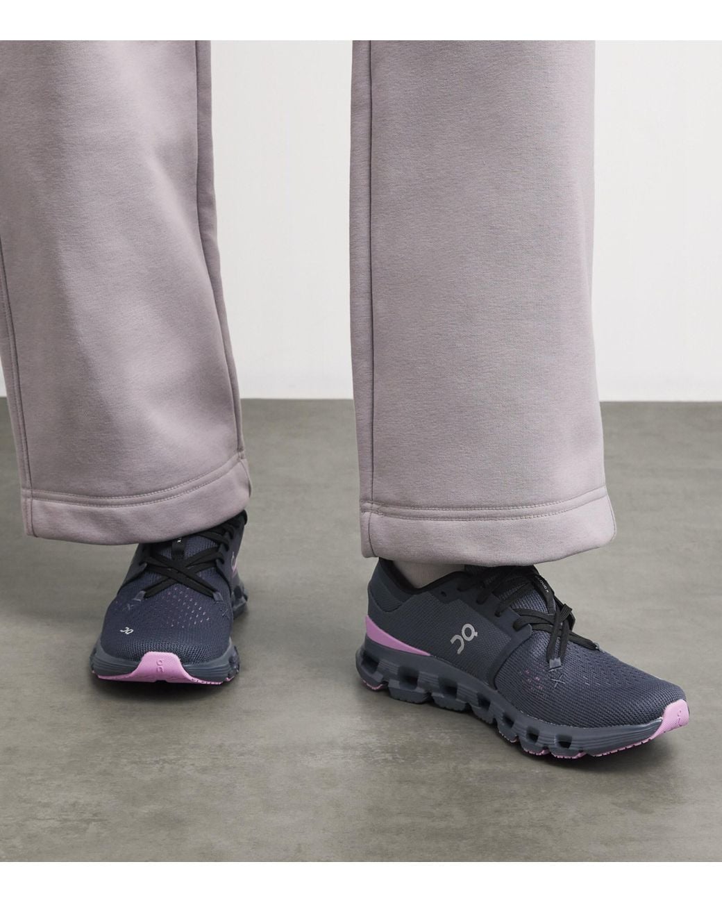 On Shoes Blue Cloud X 4 Trainers