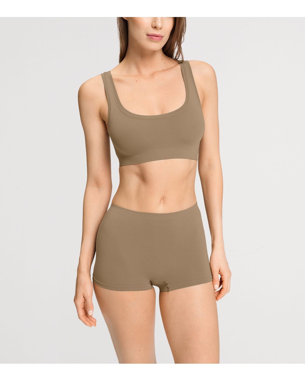 Hanro Natural Touch Feeling Crop Top