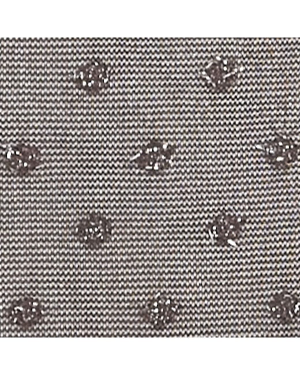 Wolford Gray Shimmer Dots Long-Sleeve Bodysuit