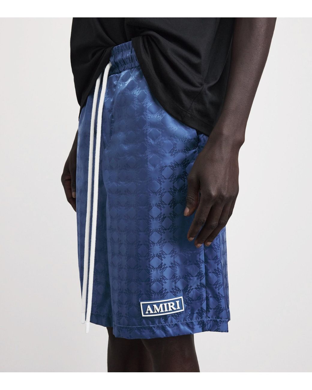 Amiri Blue Ma Quad Shorts for men