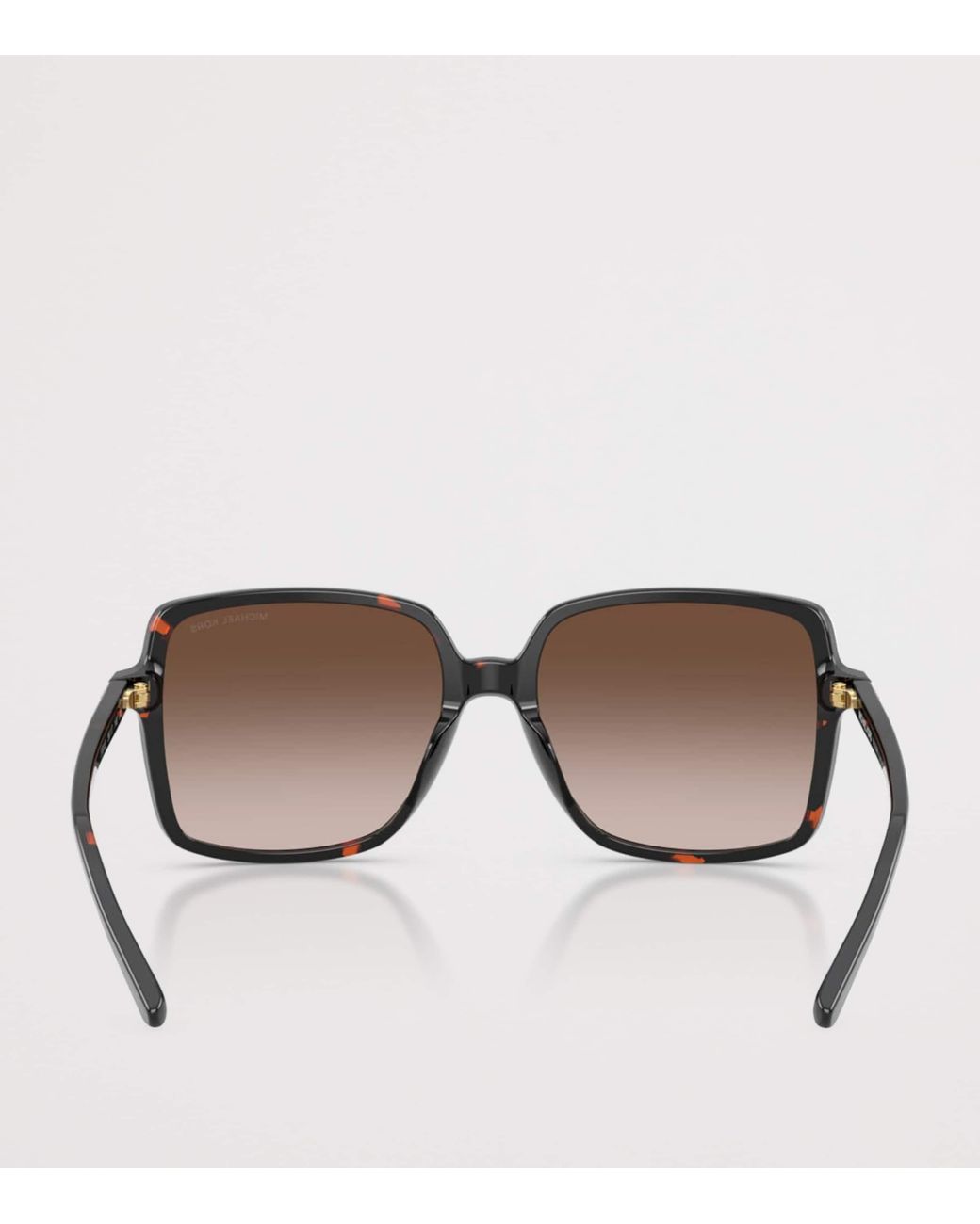 Michael Kors Brown Isle Of Palms Square Sunglasses