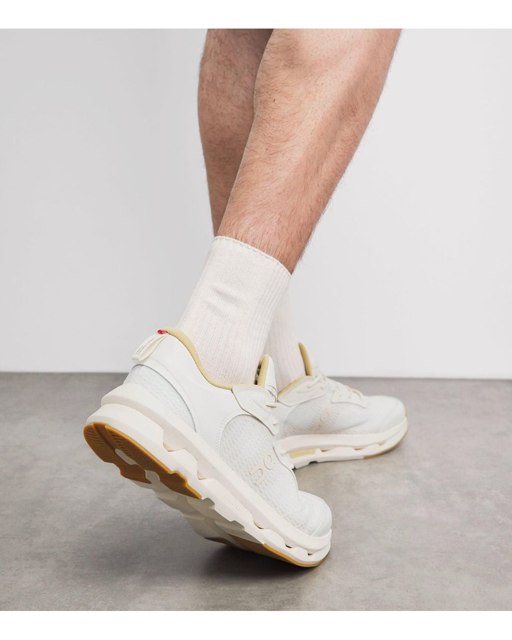 On Shoes White Cloudze Mo Trainers for men