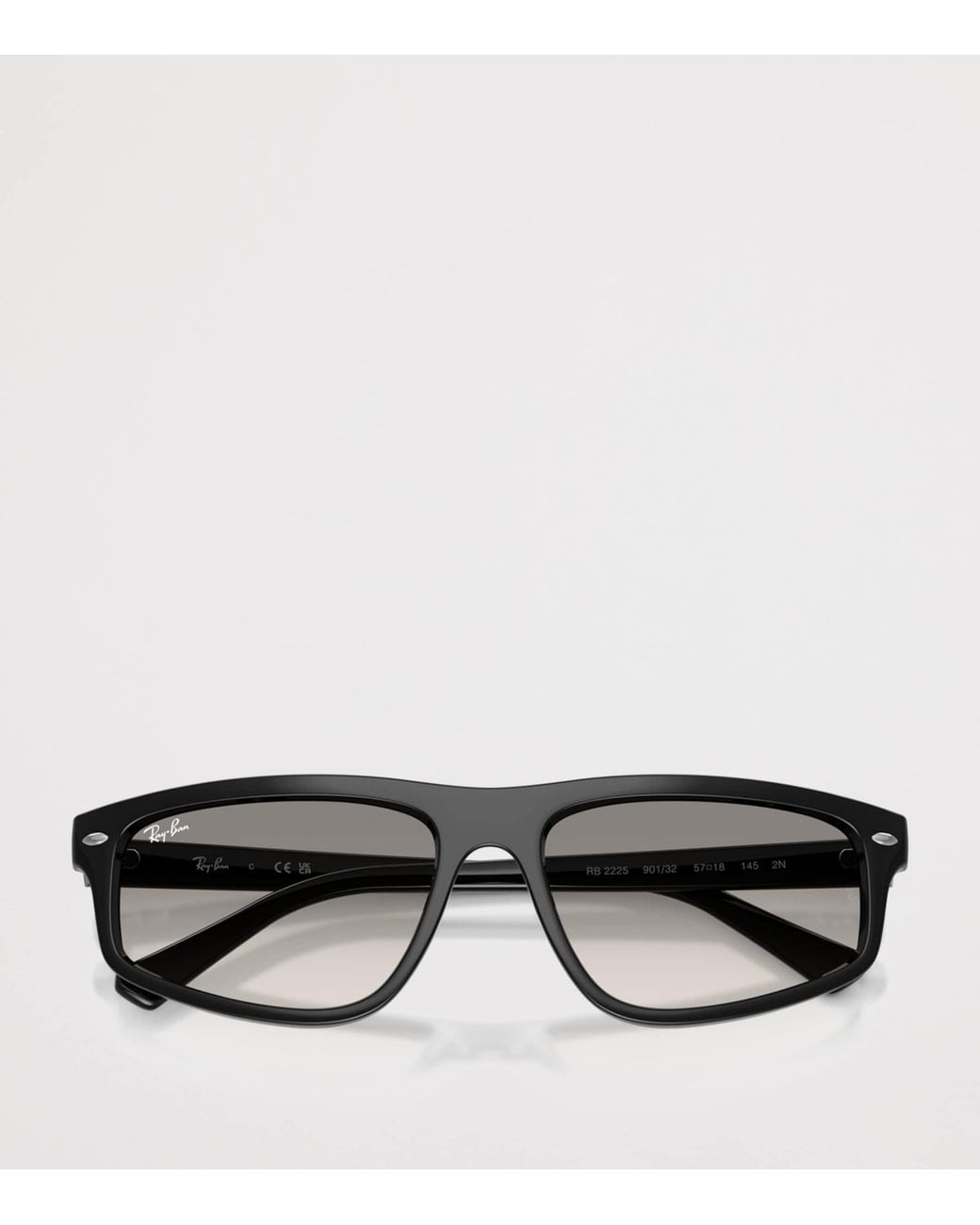 Ray-Ban Gray Rb2225 Sunglasses