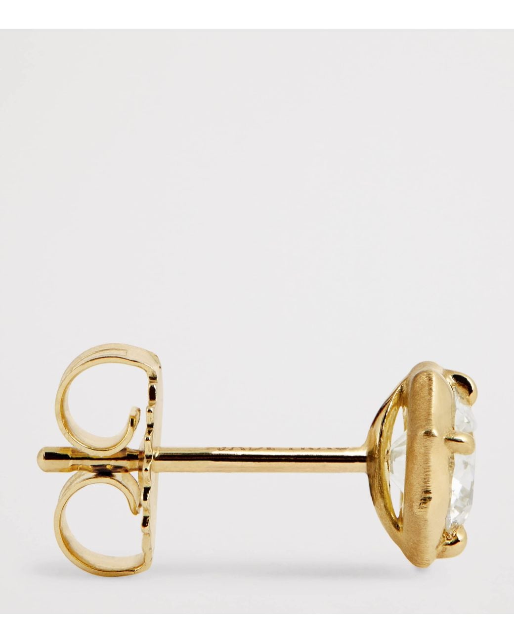 Jade Trau Metallic And Diamond Sophisticate Studs