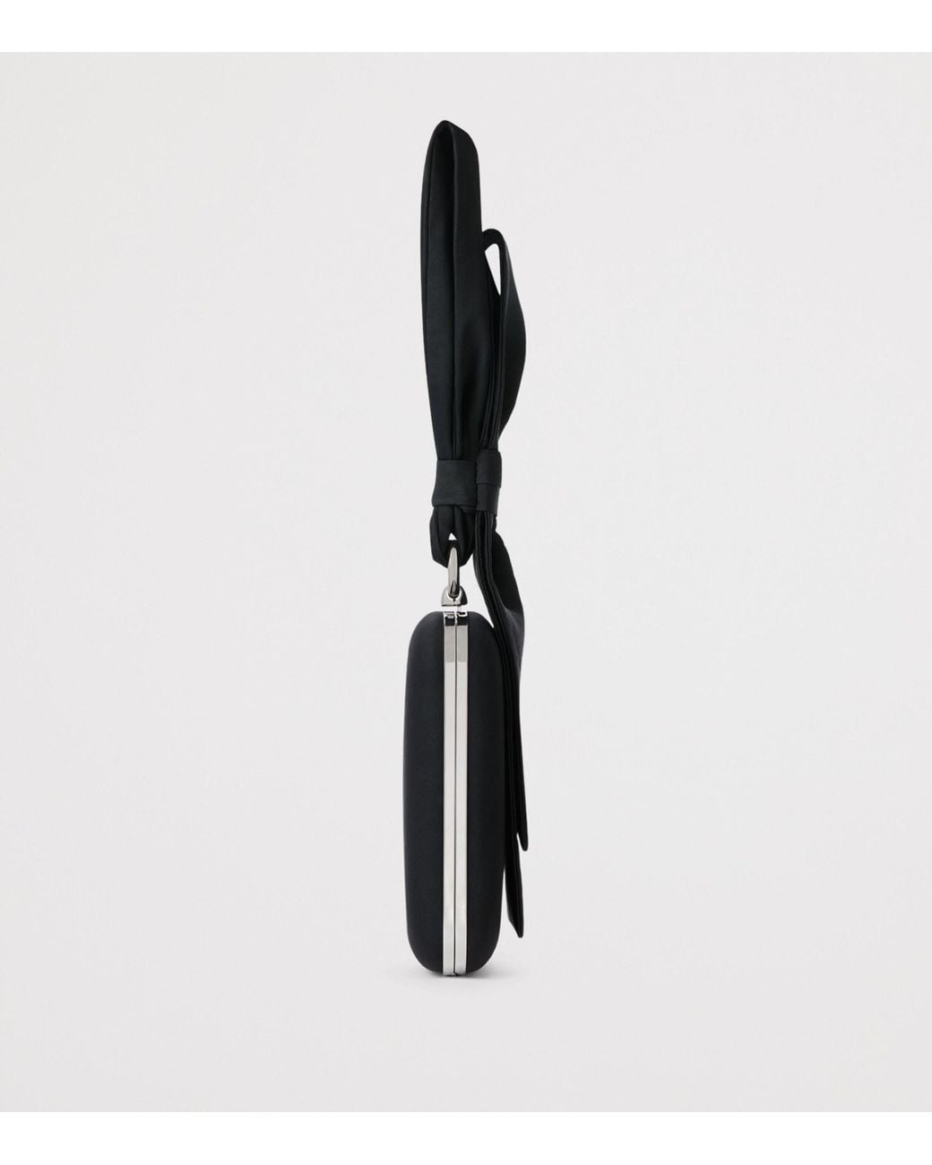 Givenchy Black Bow Top-Handle Bag