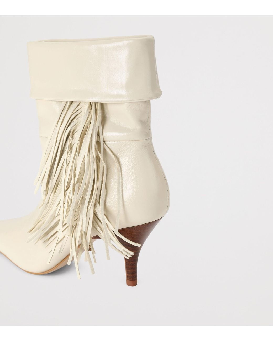 Kurt Geiger Natural Leather Piccadilly Slouch Boots