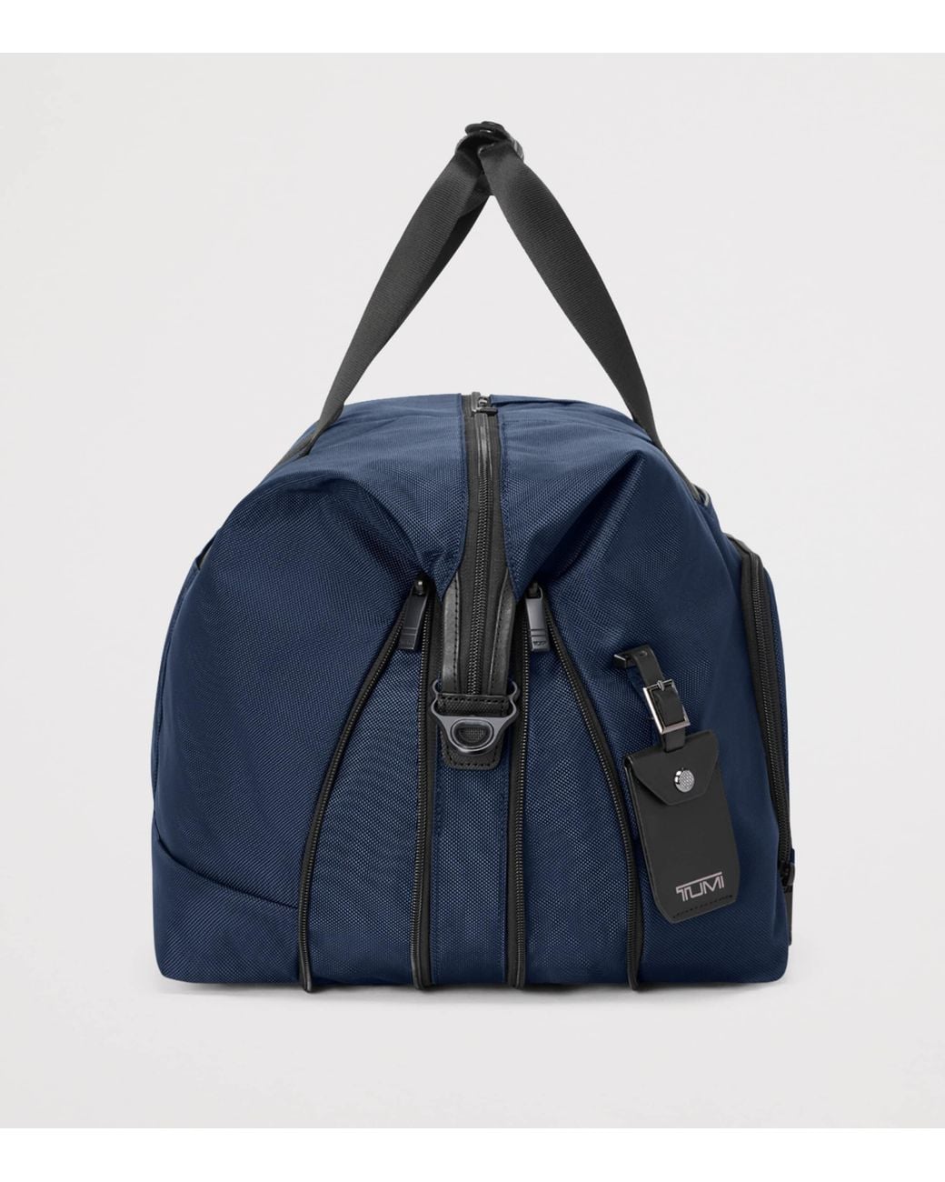 Tumi Blue Alpha 4 Double Expansion Duffle Bag for men
