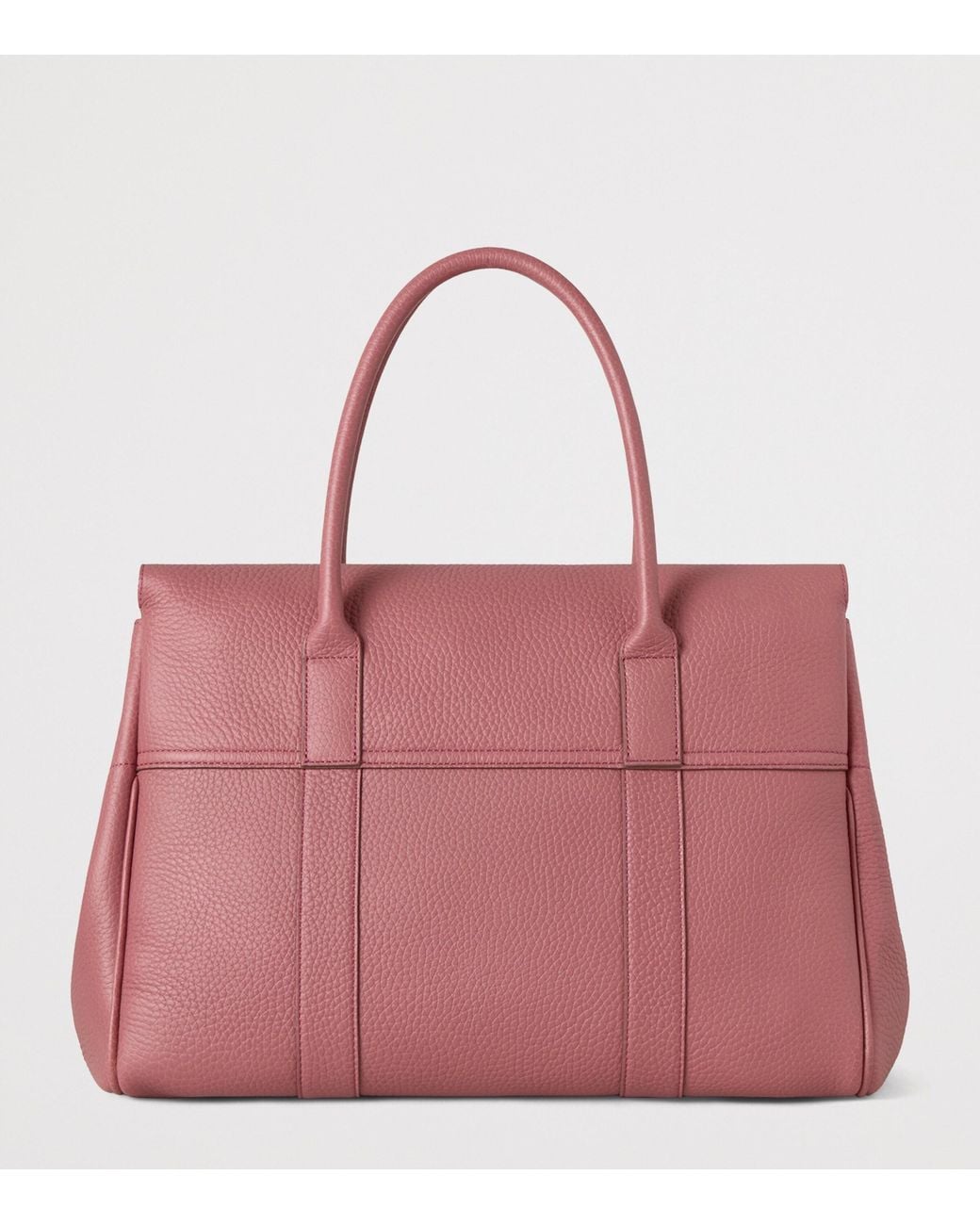 Mulberry Pink Leather Bayswater Top-Handle Bag