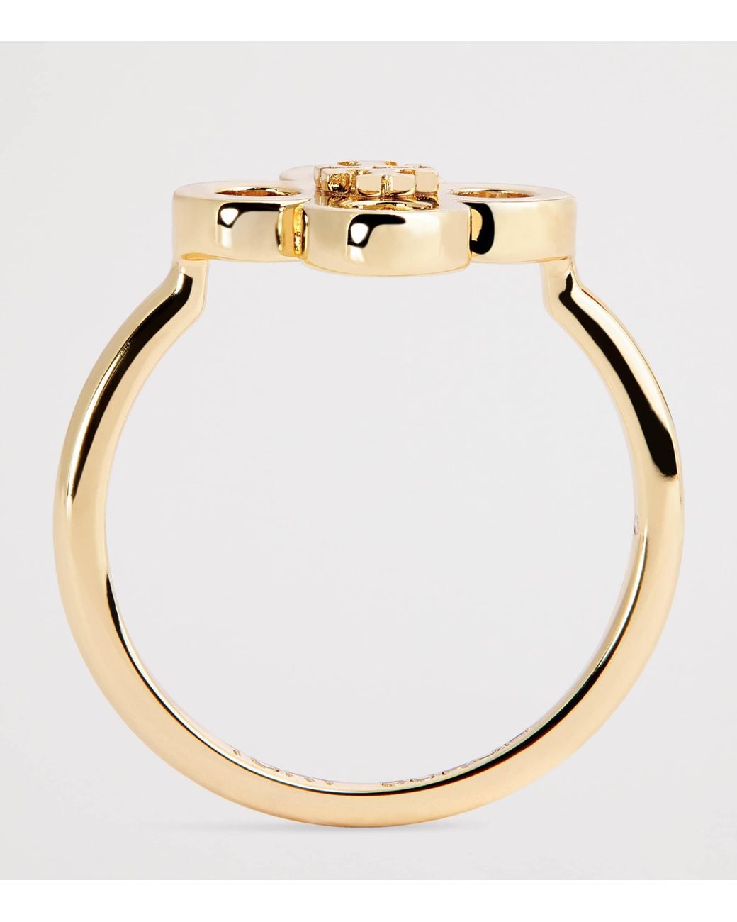 Tory Burch Metallic Kira Clover Ring
