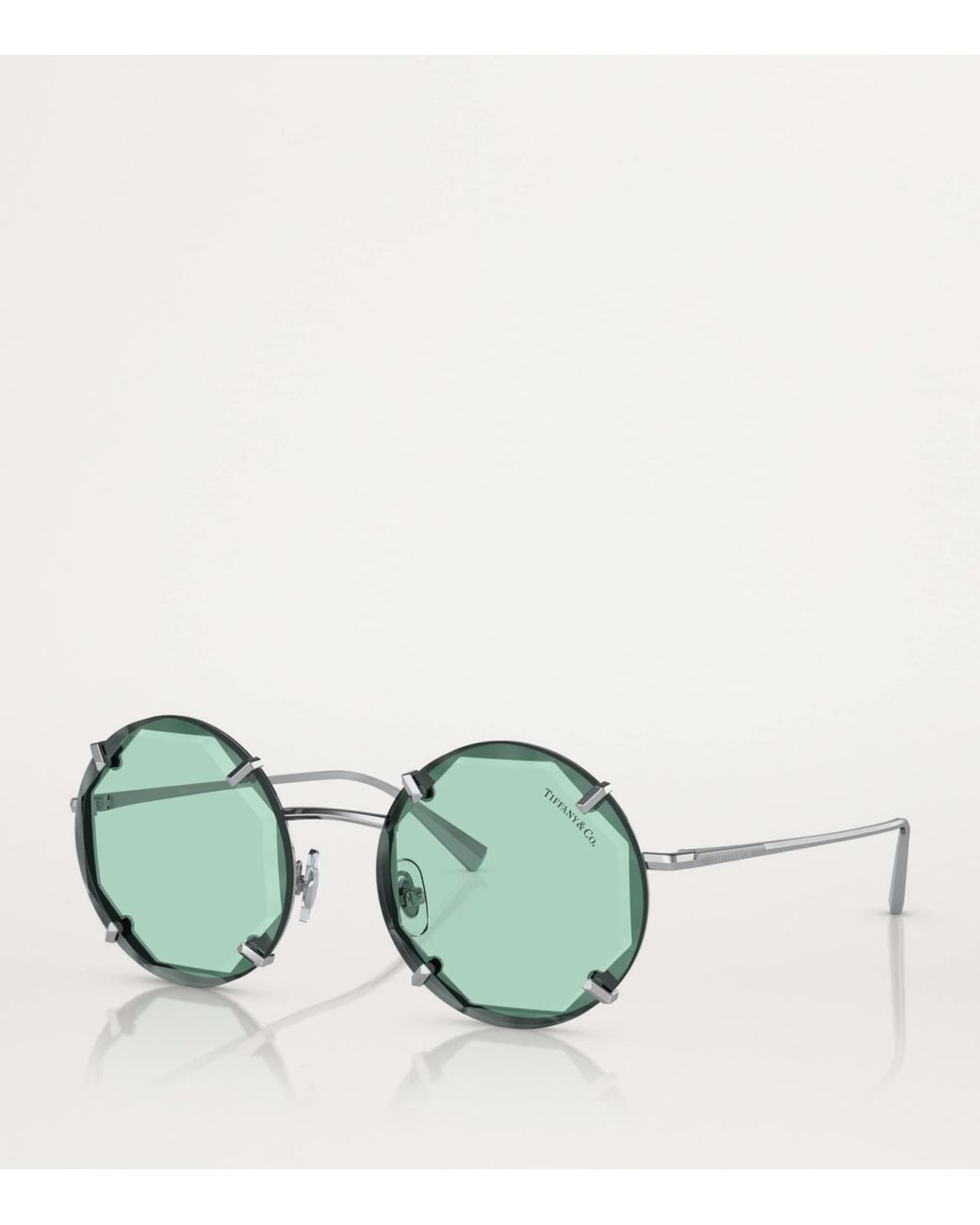 Tiffany & Co Green Acetate Tf3091 Sunglasses