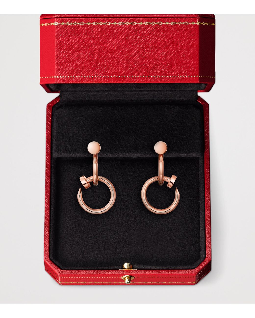 Cartier Natural Juste Un Clou Earrings