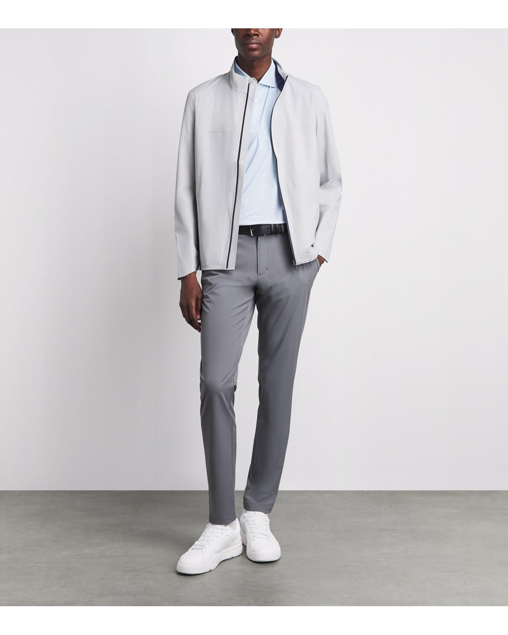 Kjus Gray Rain Rescue 2.0 Jacket for men