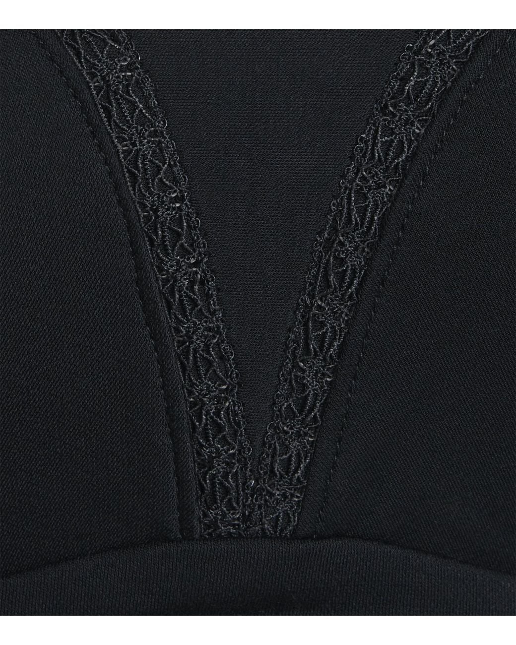 Maison Lejaby Black Post-Surgery Softness Bra
