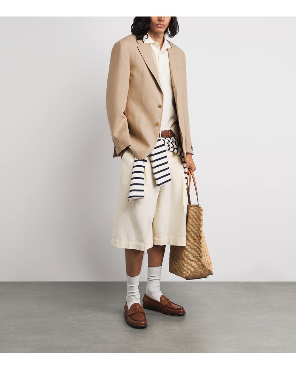 Polo Ralph Lauren Natural Linen Tailored Blazer for men