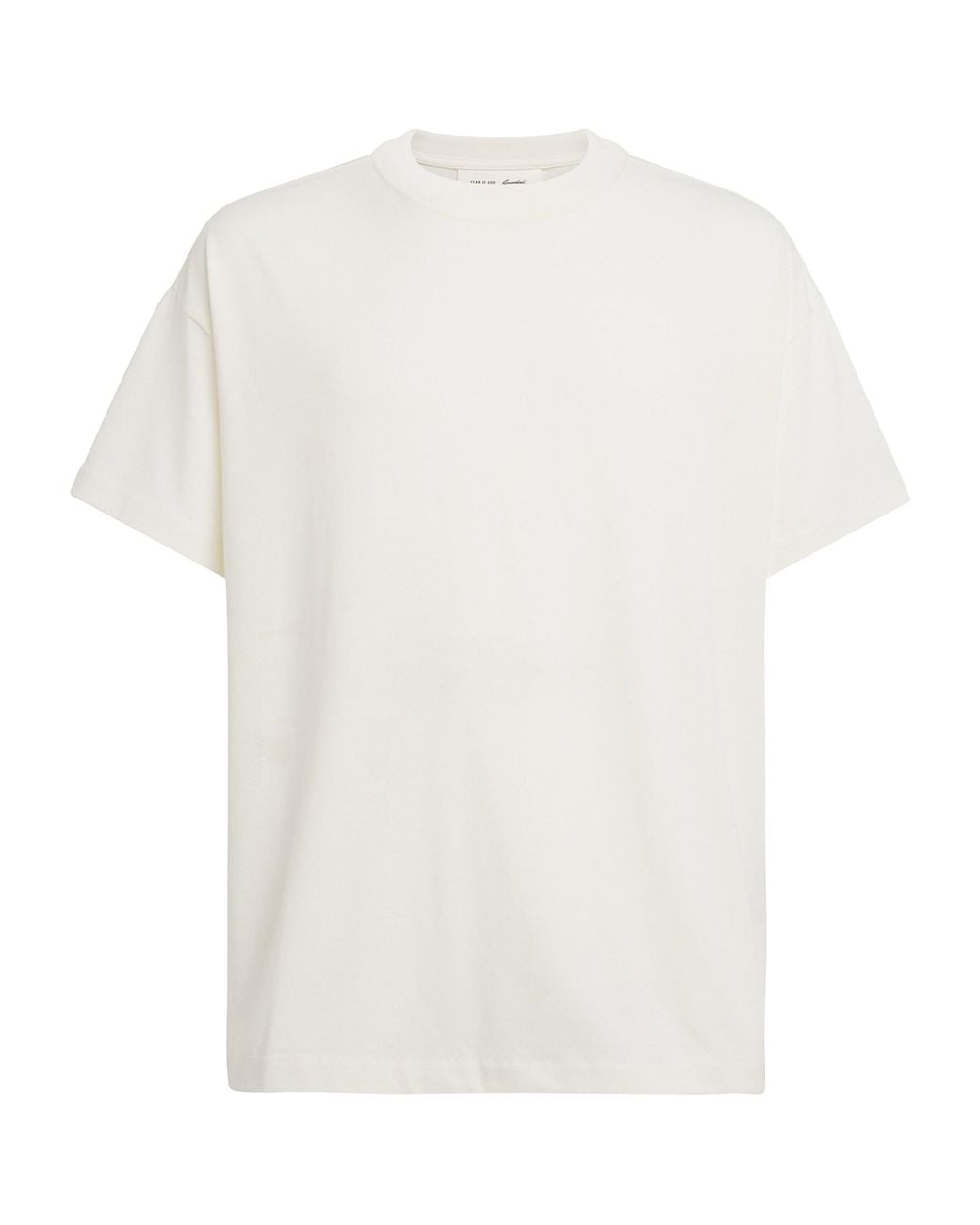 Fear Of God White Signature T-Shirt for men