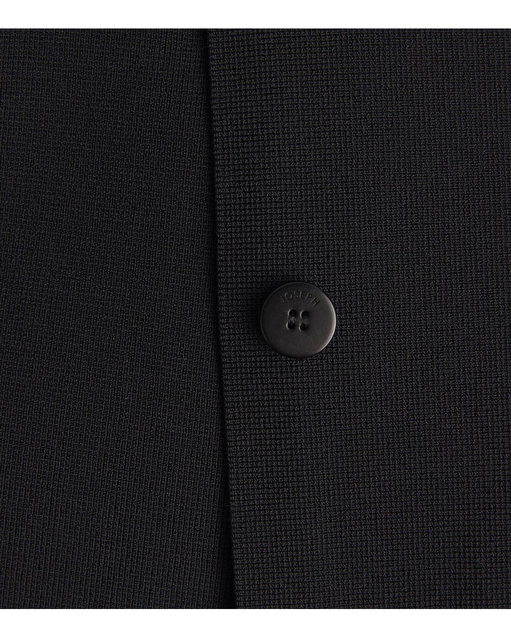Joseph Black Milano-Knit Gare Compact Jacket