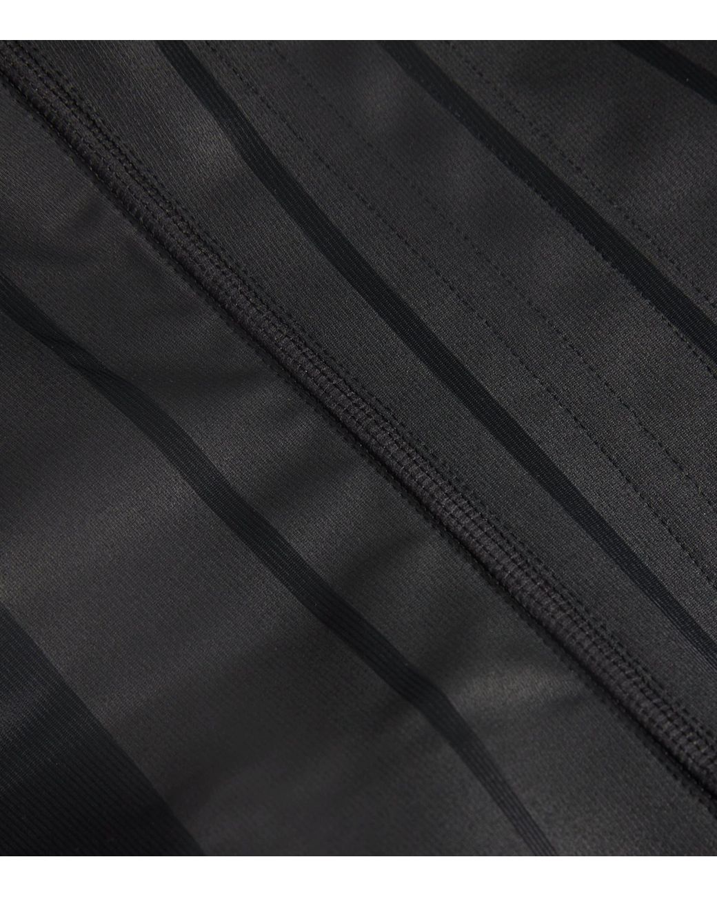 Spanx Black Supersculpt Totalcontour Open-Bust Mid-Thigh Bodysuit