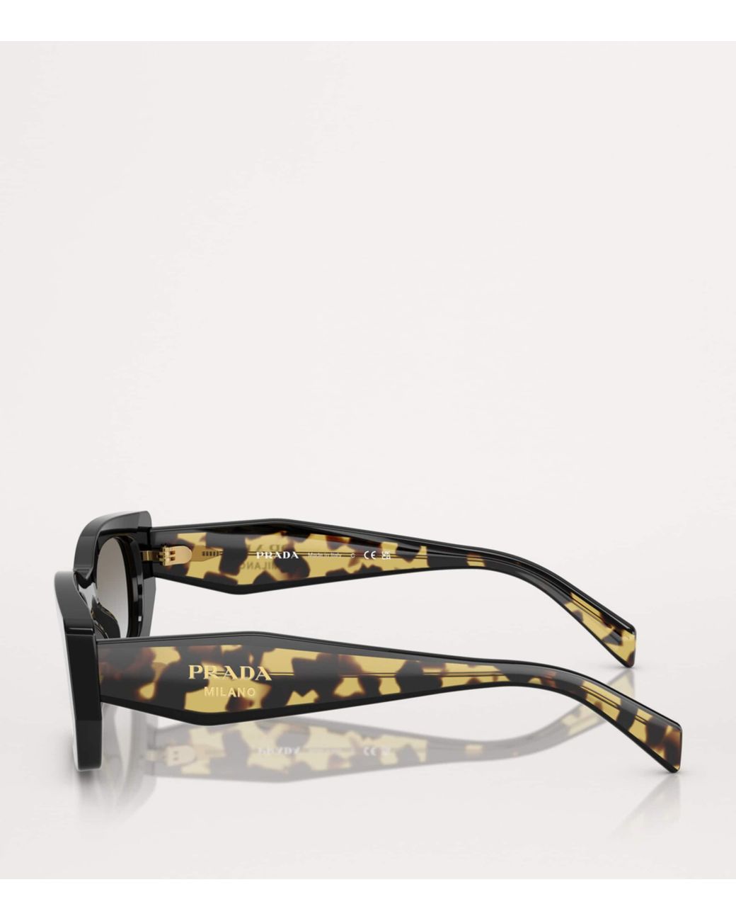Prada Black Acetate Prb05S Sunglasses