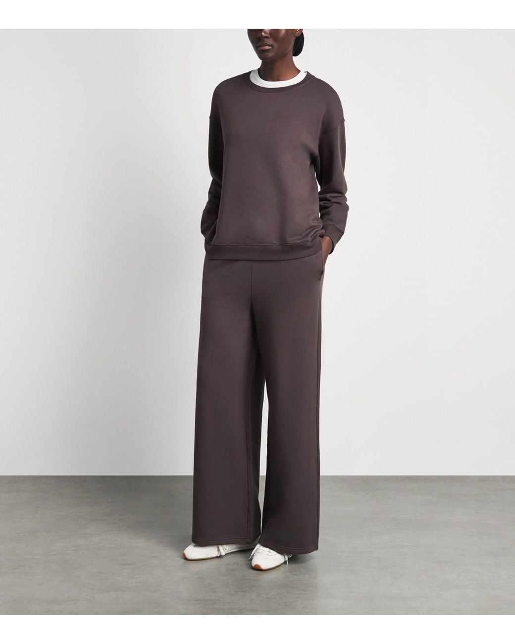 Derek Rose Brown Cotton-Blend Harley Sweatpants