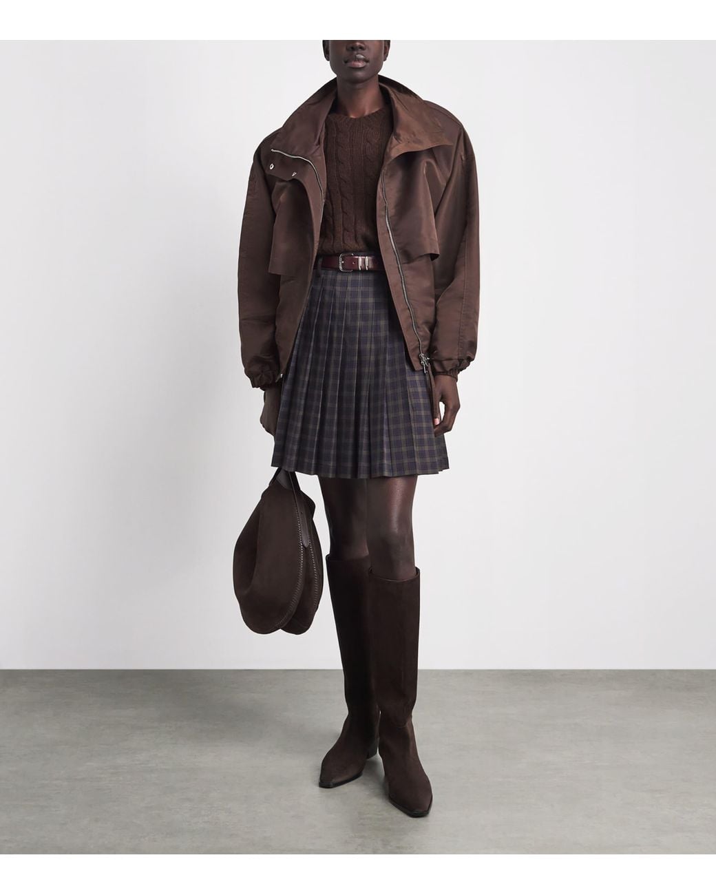 Polo Ralph Lauren Wool-Cashmere Julianna Sweater in Brown | Lyst