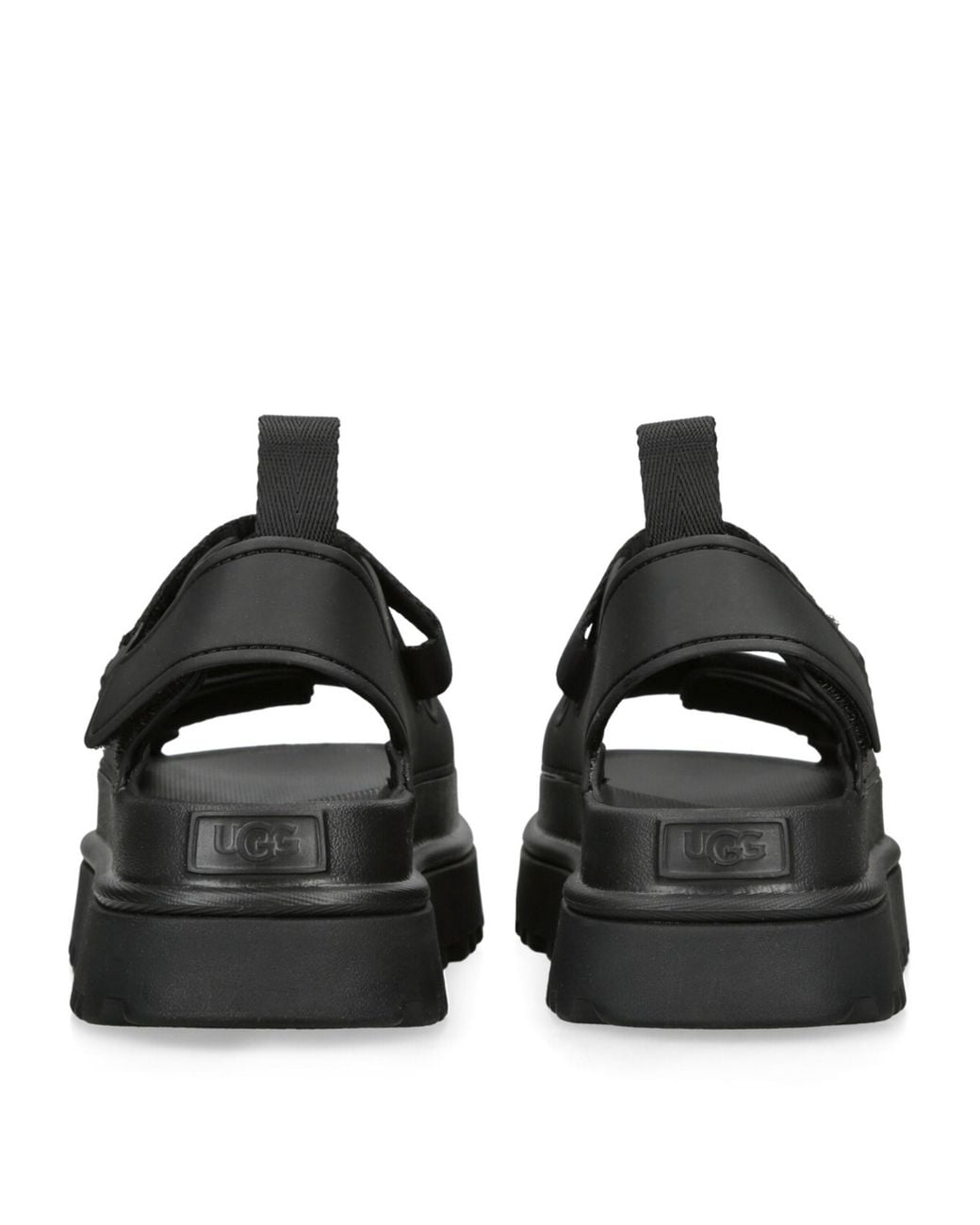Ugg Black Goldenglow Sandals