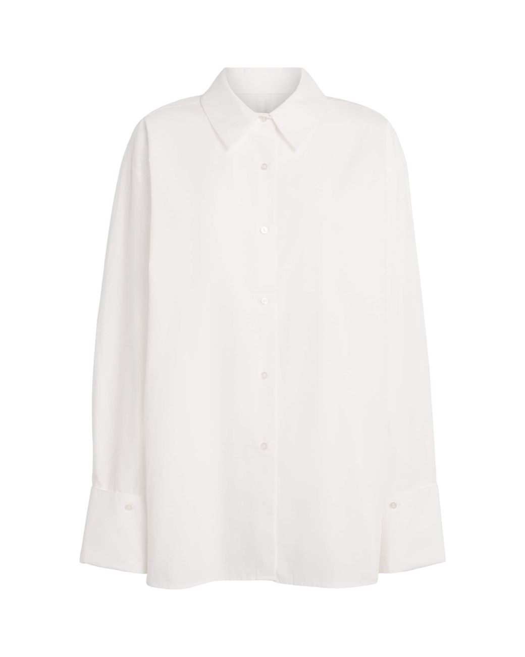 Herskind White Cotton Inga Oversized Shirt