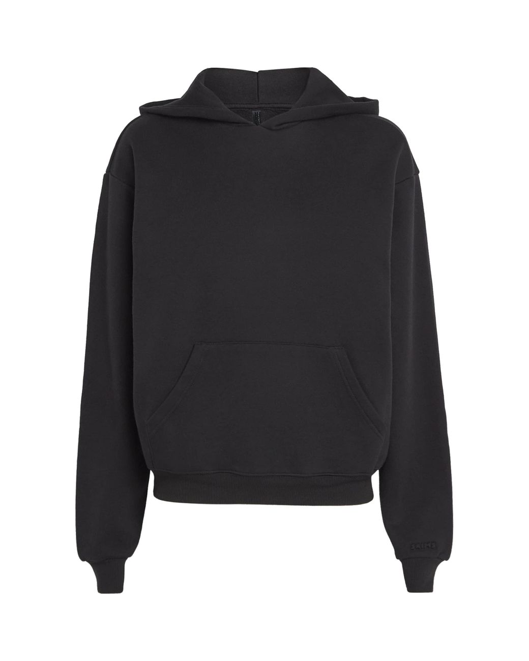 Skims Black Fleece Classic Hoodie