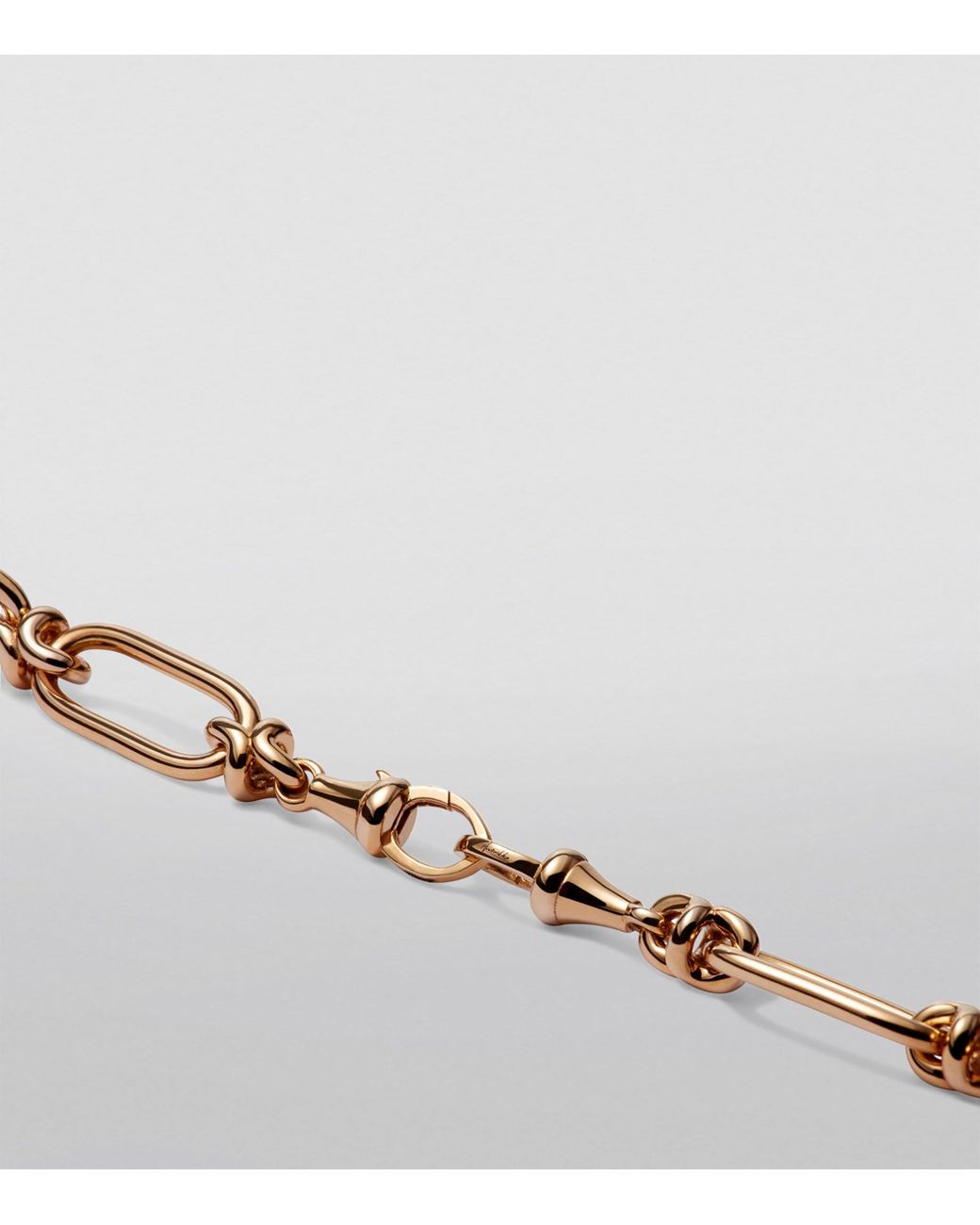 Annoushka Metallic Knuckle Heavy Link Chain Bracelet