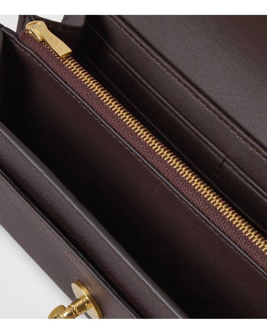 Mulberry Black Darley Wallet Ebony
