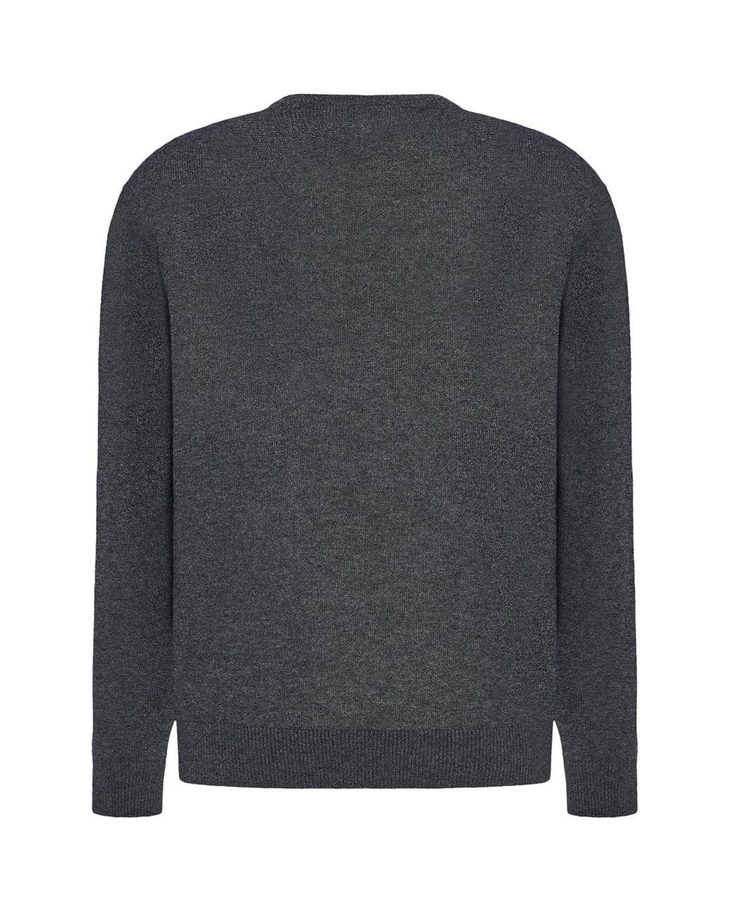 The Row Gray Thamm Cashmer V-Neck Sweater for men